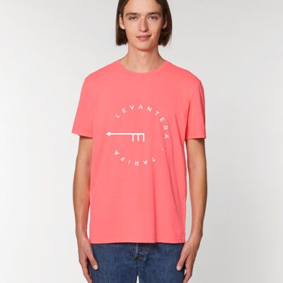 Camiseta Levantera Rosa Fluor