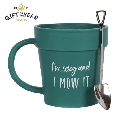 Mug 'I'm sexy and I mow it'