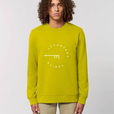 Sudadera Levantera Limón