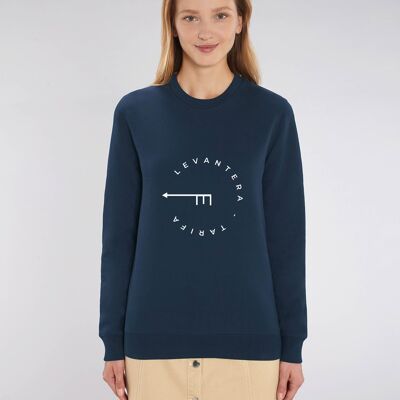 Sudadera Levantera French Navy