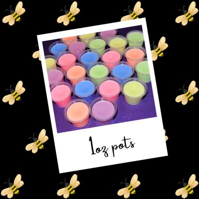 X5 1oz shot pots - Baby Lotion