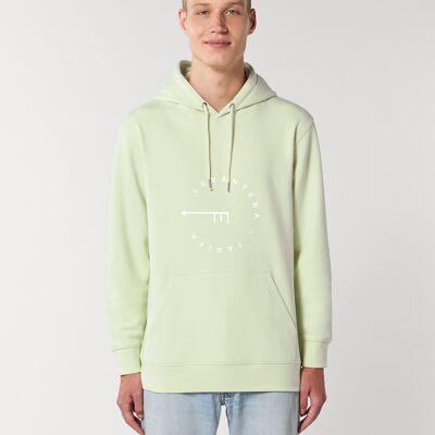 Sudadera Capucha Levantera SS21 Menta