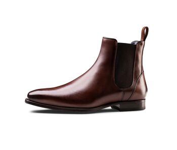 Bottines Chelsea - Cuir Marron Foncé 2