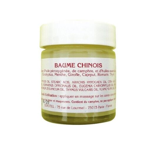 Baume chinois