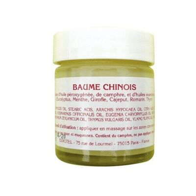 CHINESE BALM