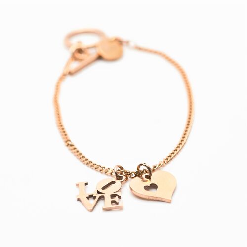 Self-Love Bracelet - Rose Gold