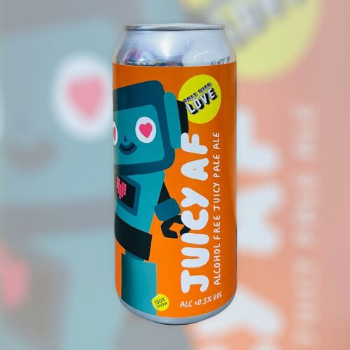 Juicy AF (Alcohol Free!) - x12 Cans