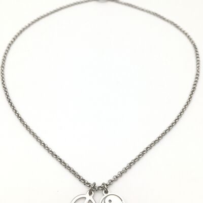 Collana Pace Interiore - Argento