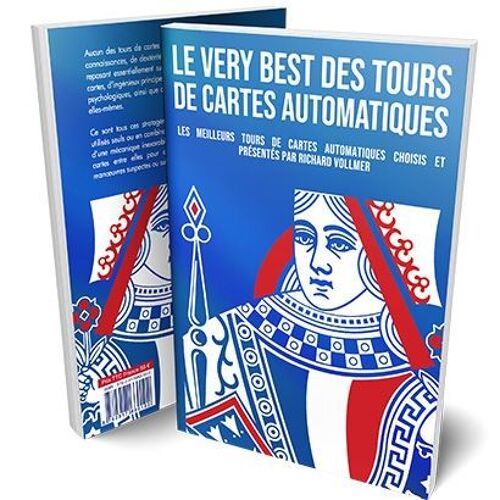 Livre : Le Very Best des Tours Automatiques - Magie des Cartes