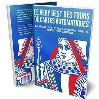 Livre : Le Very Best des Tours Automatiques - Magie des Cartes 1