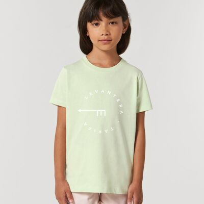 Camiseta Kids Summer'21 Menta