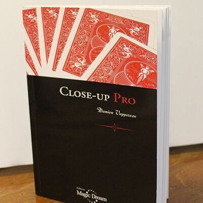 Livre : Close-Up PRO - Tours de Magie