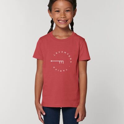 Camiseta Kids Coral
