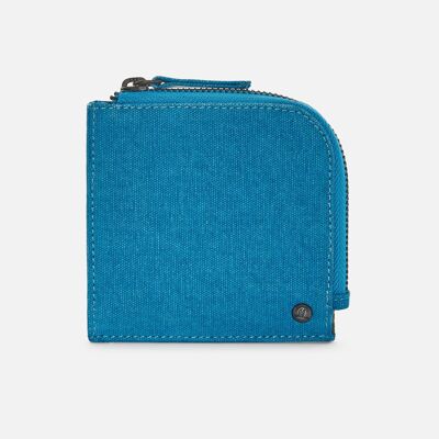 Pocket Square Wallet - It's Blue