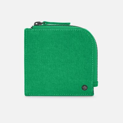 Pocket Square Wallet - It's Green