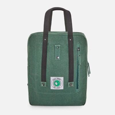 Poly Bag Backpack - It's Aqua