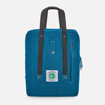 Poly Bag Backpack - It's Blue