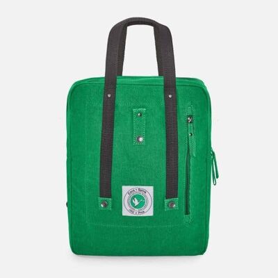 Poly Bag Backpack - It's Green