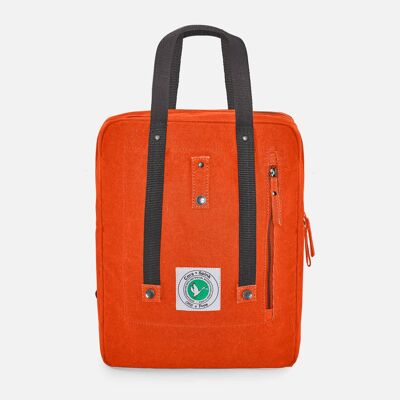 Poly Bag Backpack - It's Orange