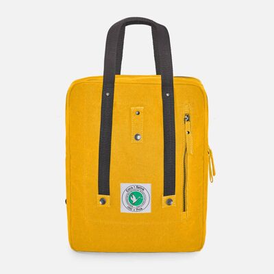 Poly Bag Backpack - It's Yellow