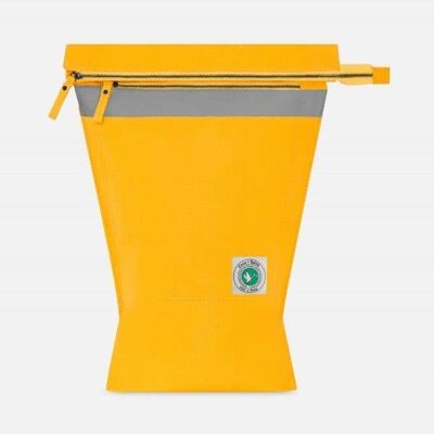 Postal Bag Backpack - It's Yellow