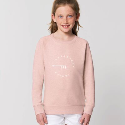 Sudadera Kids Rosa