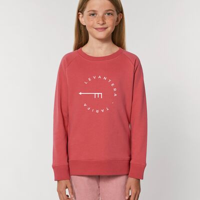 Sudadera Kids Coral