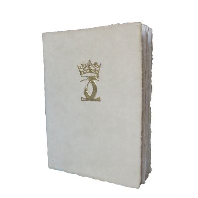 Cuaderno de papel pergamino Chenonceau