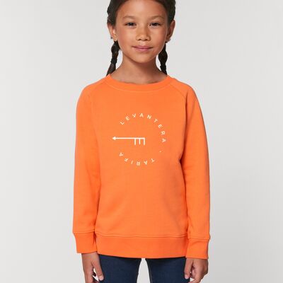 Sudadera Kids Melocotón