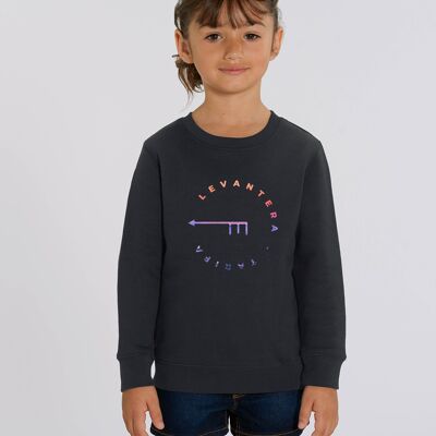 Sudadera Sunset Kids Negra