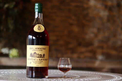 Bas Armagnac 1998 - 150cl - Médaillé Bronze