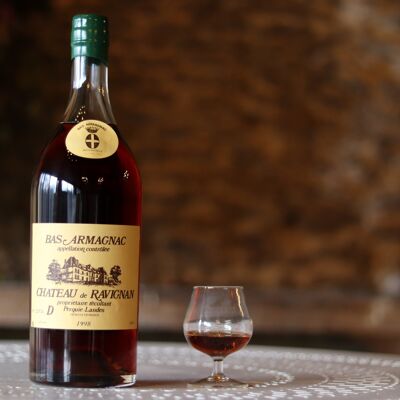 Bas Armañac 1998 - 150cl - Medallista de bronce