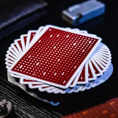 MOS Playing Cards - Red
