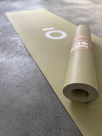 Compagnon conscient | Tapis de Yoga - Grellow 180cm x 64cm 5