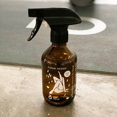 Amigo limpio | Limpiador de esterillas de yoga - 250 ml (arte)