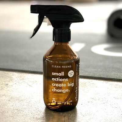 Clean Friend | Yoga Mat Cleaner - 250 ml (quote)