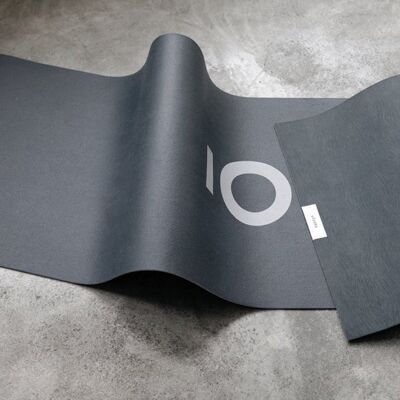 Mindful Mate | Yoga Mat - Dark Gray 180cm x 64cm
