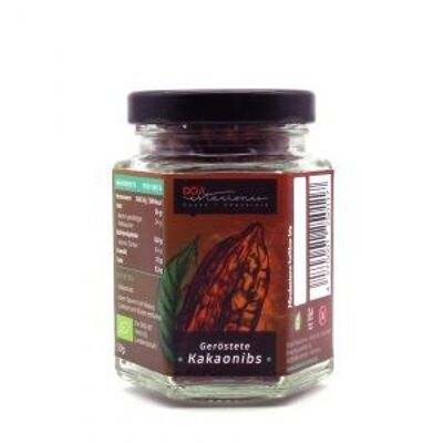 Geröstete Kakaonibs (50g)