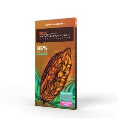 85% Single Farm Schokolade (54g)