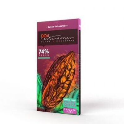 74% Single Farm Schokolade (54g)