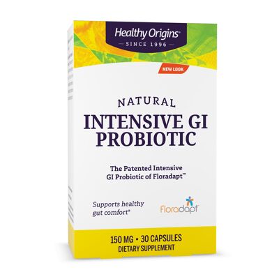Intensive GI Probiotic, 150mg 30 Capsules