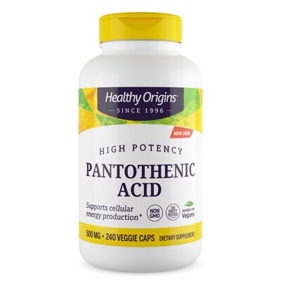 Pantothenic Acid 500mg