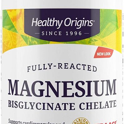 Magnesium Bisglycinate Chelate (TRAACS®) - 360 Tabs