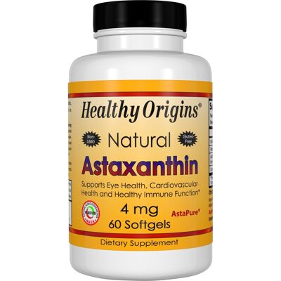 Astaxanthin (Complex), 4mg - 60 Gels