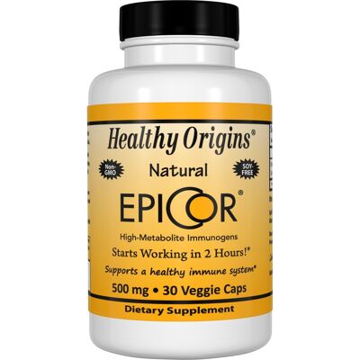 EpiCor (Immune Protection), 500mg - 30 Vcaps