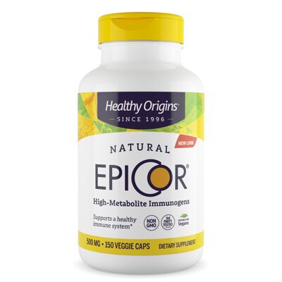 EpiCor (Immune Protection), 500mg - 150 Vcaps