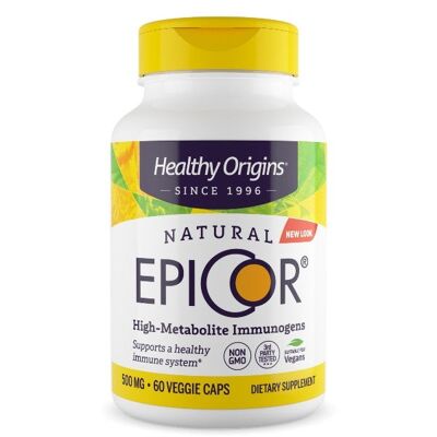 EpiCor (Immune Protection), 500mg - 60 Vcaps