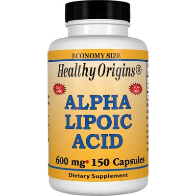 Alpha Lipoic Acid, 600mg - 150 Caps
