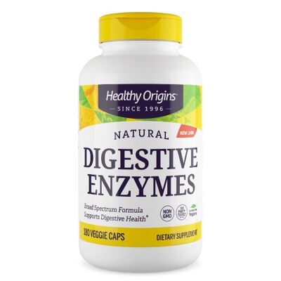 Digestive Enzymes (NEC) Broad Spectrum - 180 Vcaps