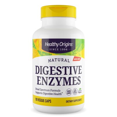 Digestive Enzymes (NEC) Broad Spectrum - 90 Vcaps